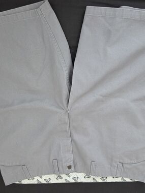 Ben Davis Light Gray Work Chinos